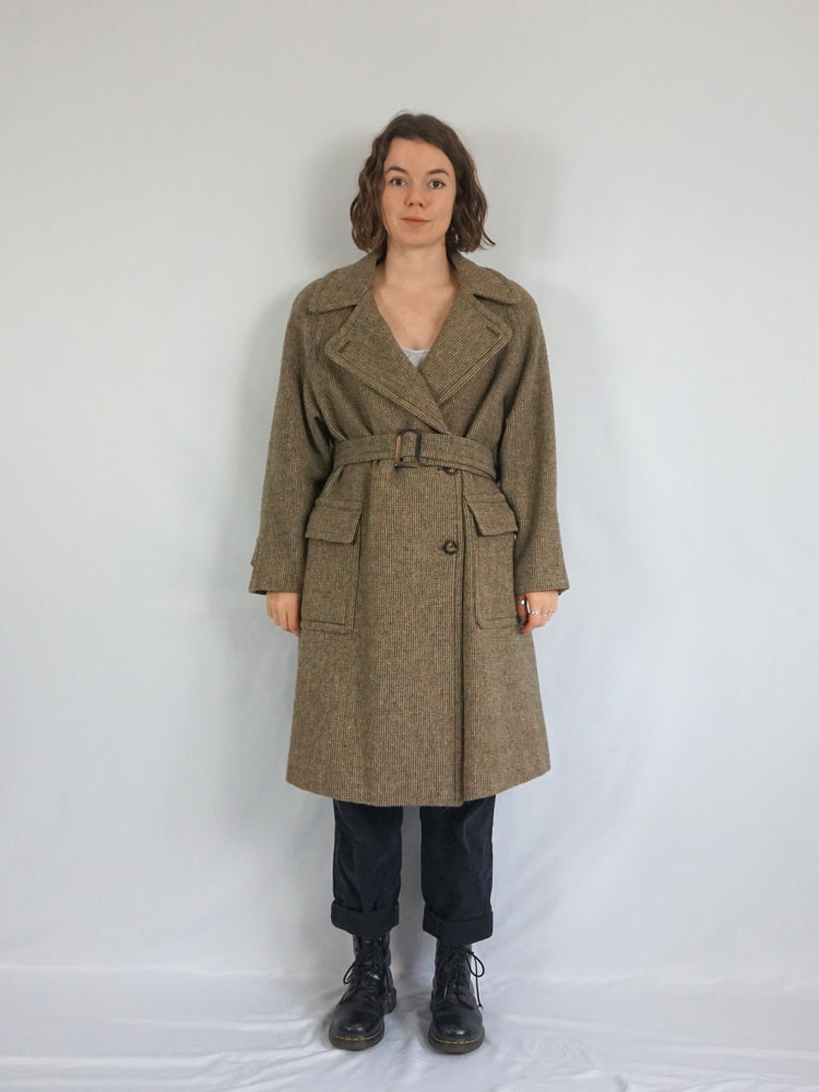 Laura Ashley Trench Coat - XL