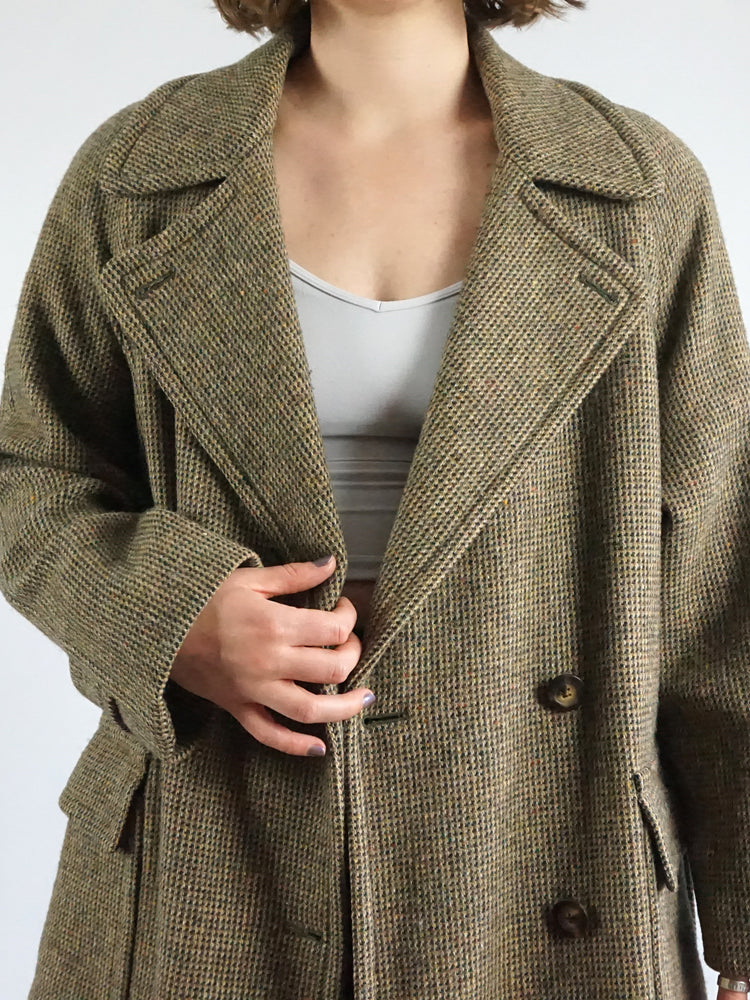Laura Ashley Trench Coat - XL