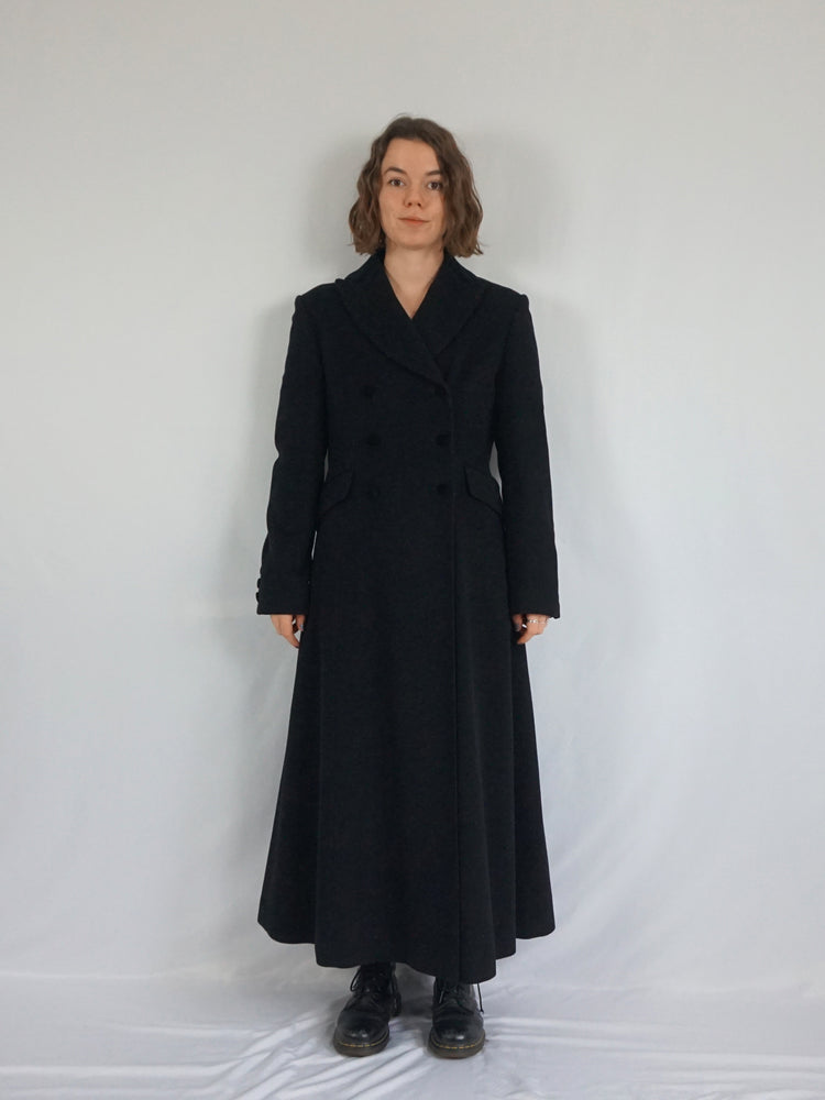 Laura Ashley Riding Coat - S/M