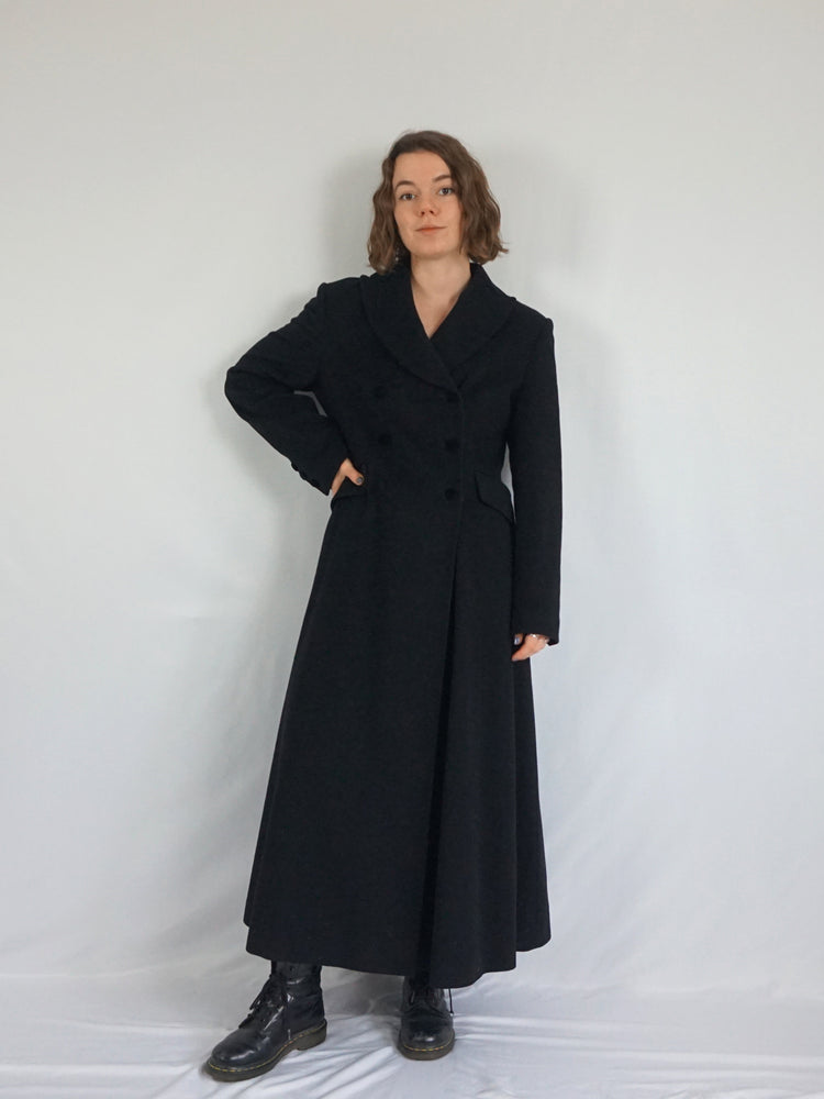 Laura Ashley Riding Coat - S/M