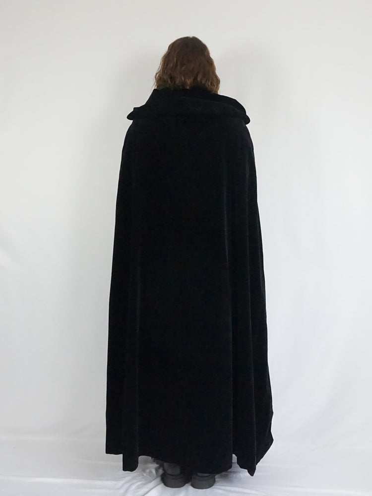 Laura Ashley Velvet Cape - One Size