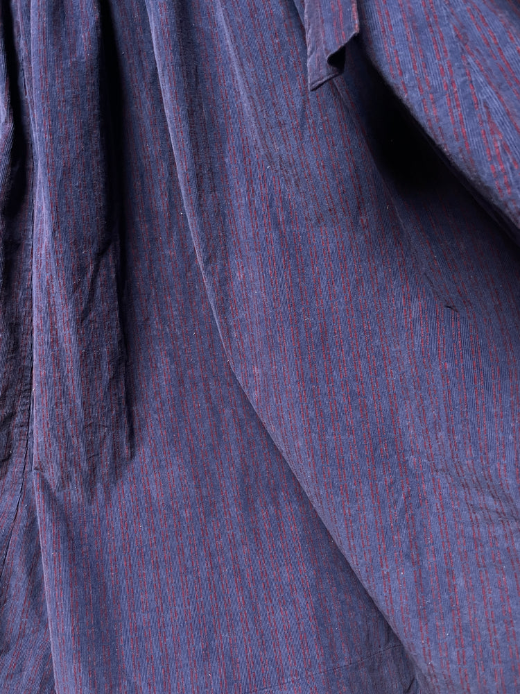 Laura Ashley Pinstripe Corduroy Dress - S