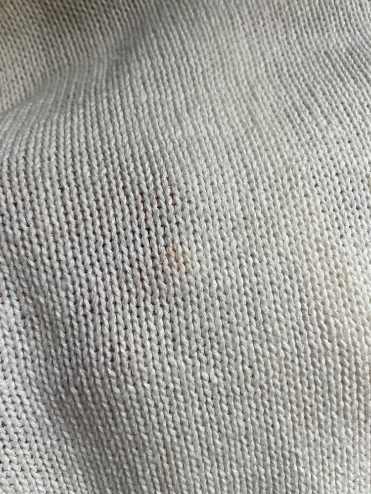 90s Scarecrow Embroidered Vest - XL