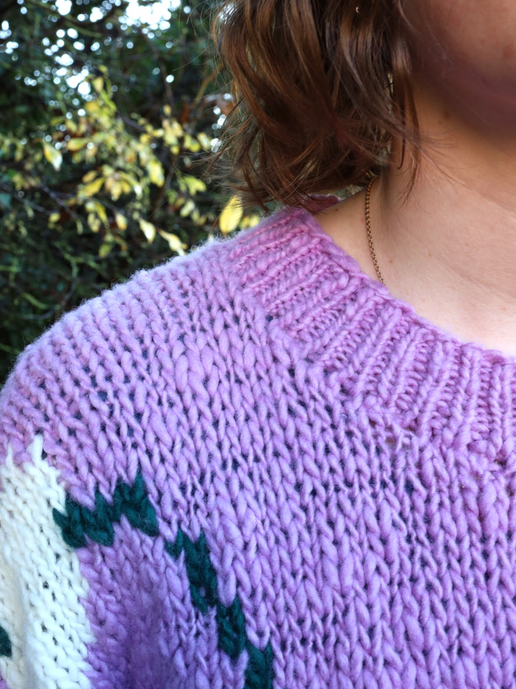 The Daisychain Jumper - XL