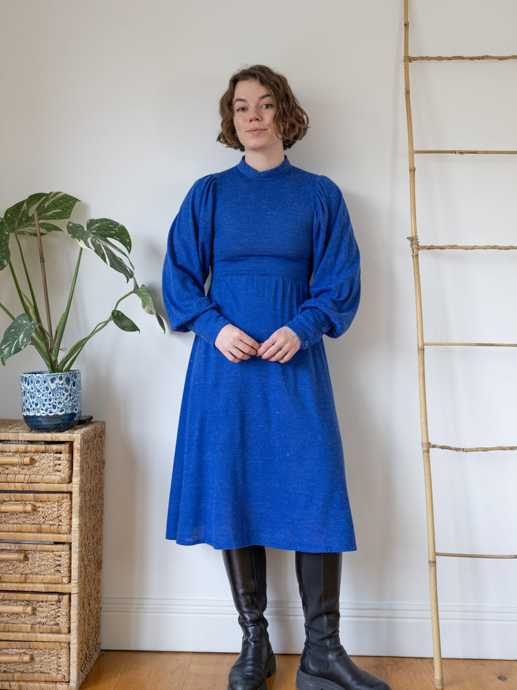 Pret-A-Porter Balloon Sleeve Dress - S