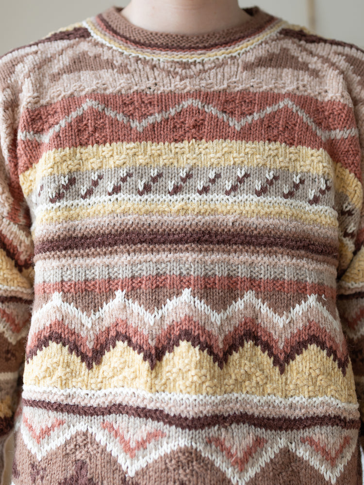 Super Soft Zigzag Jumper - XL