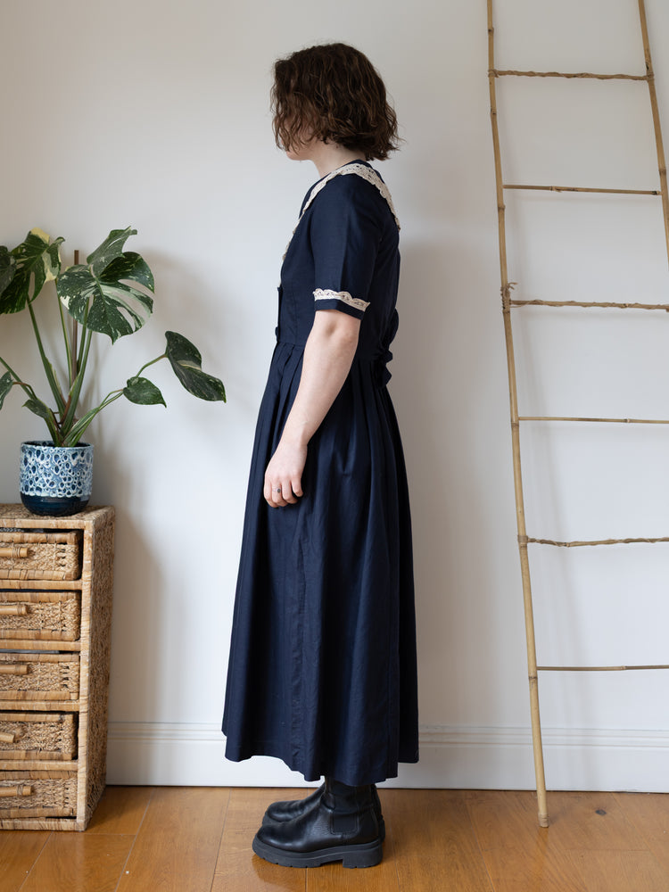Laura Ashley Sailor Dress - M