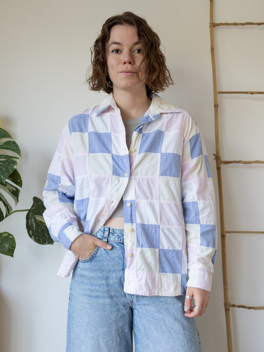 Orvis Patchwork Shirt - M/L