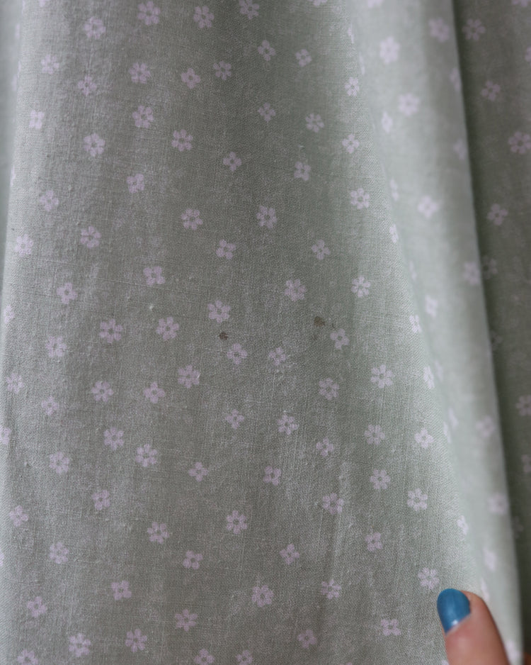 Laura Ashley Pastel Green Maxi Dress - XS