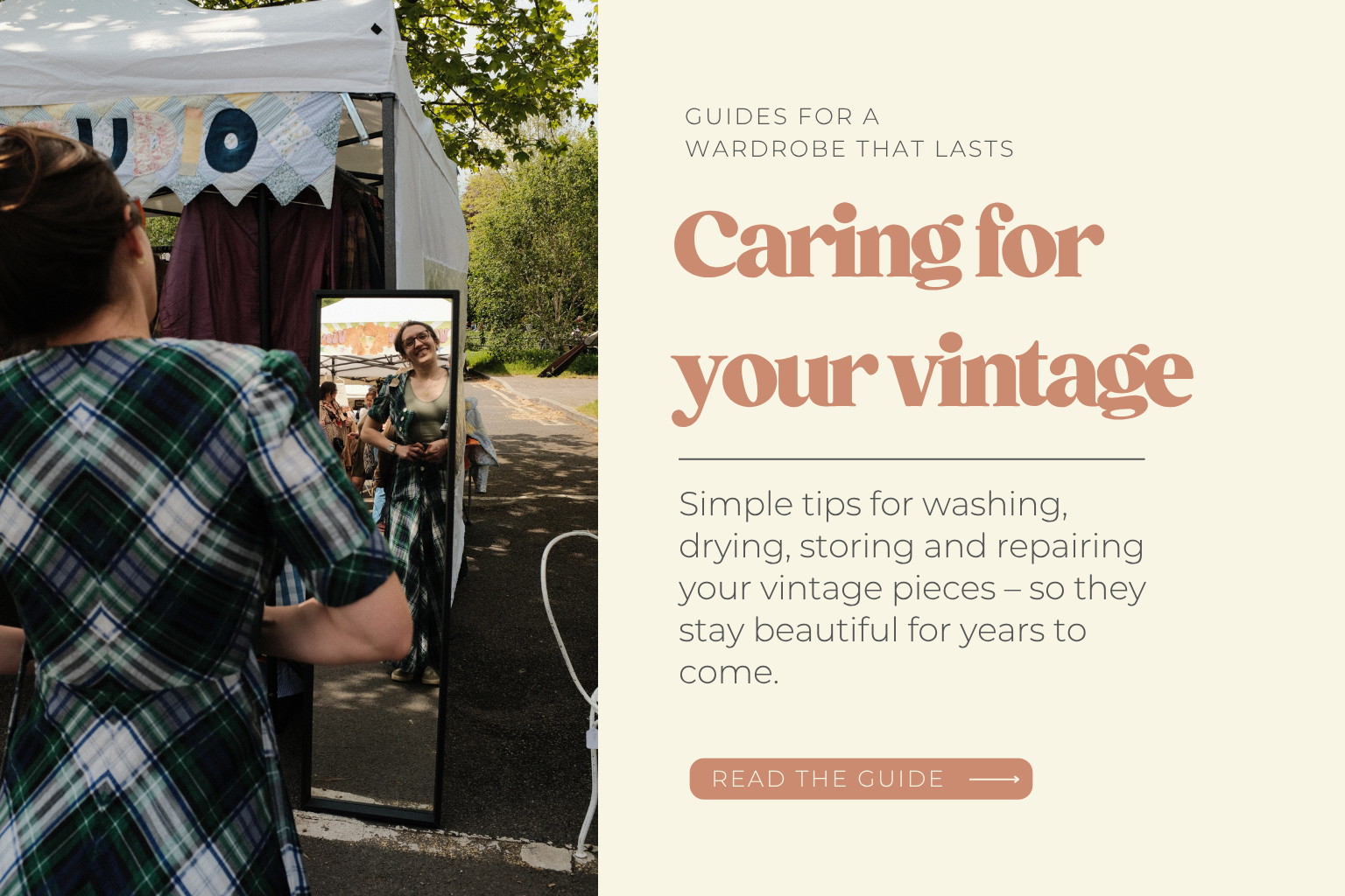 How to Care for Vintage Clothing (and Make It Last a Lifetime)