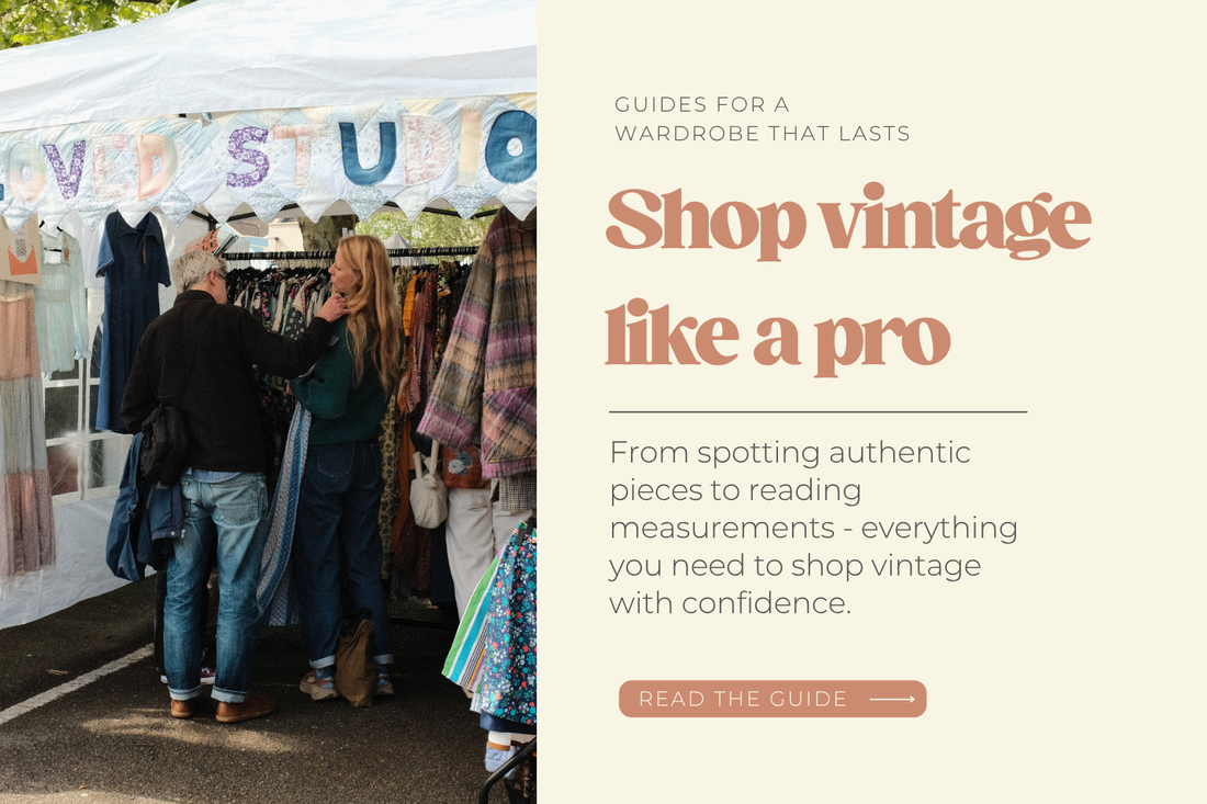 How to shop for vintage clothing online