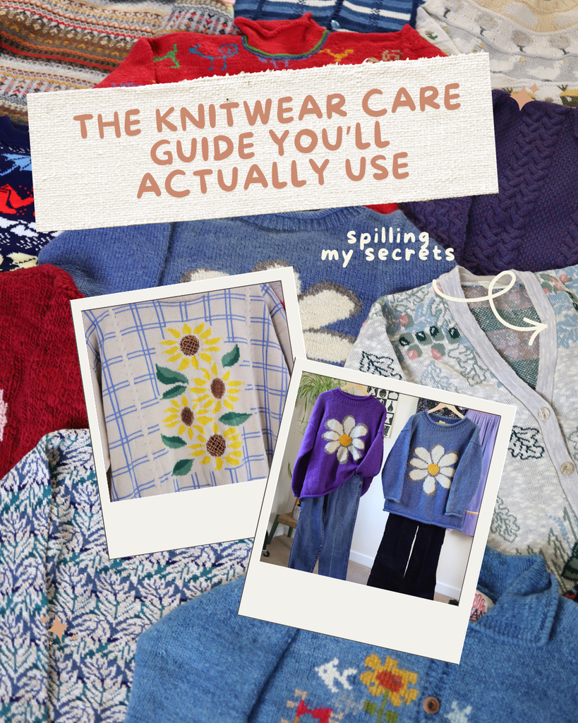 The Knitwear Care Guide You’ll Actually Use