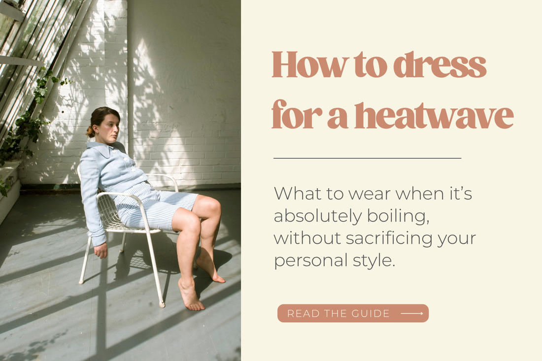 How To Dress For a Heatwave Without Sacrificing Style: Vintage Summer Dresses, 70s Dresses & Easy Hot Weather Outfits