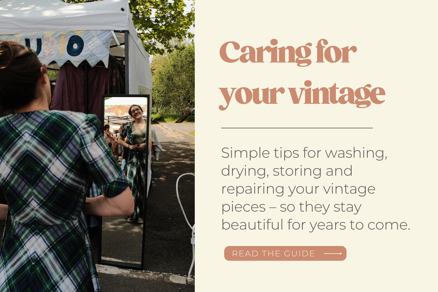 How to Care for Vintage Clothing (and Make It Last a Lifetime)