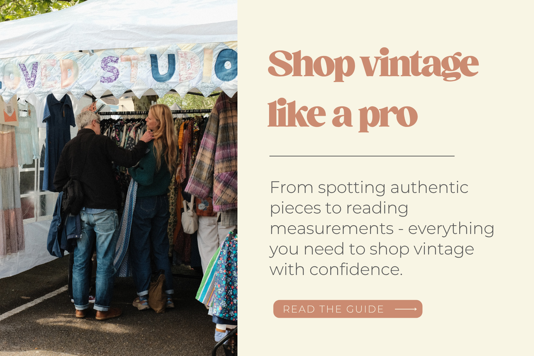 How to shop for vintage clothing online