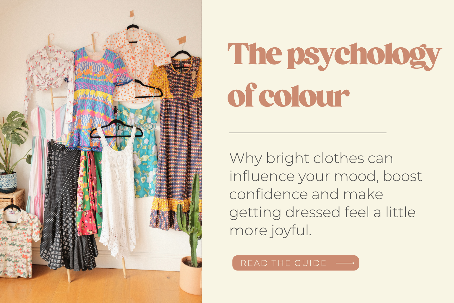 The Psychology of Colour: Why Bright Clothes Can Change How You Feel