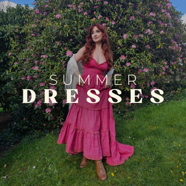 Vintage Summer Dresses | Maxi, Midi, Cotton & Floral Prints
