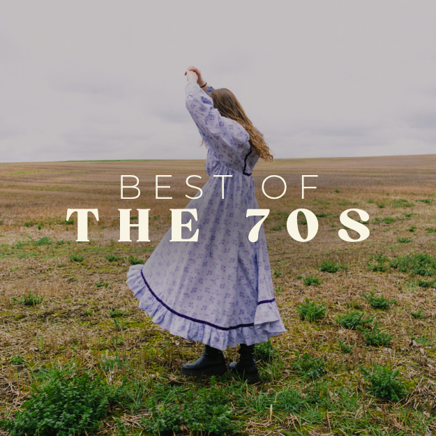 Vintage 70s Clothing | Dresses, Flares, Skirt & Knitwear