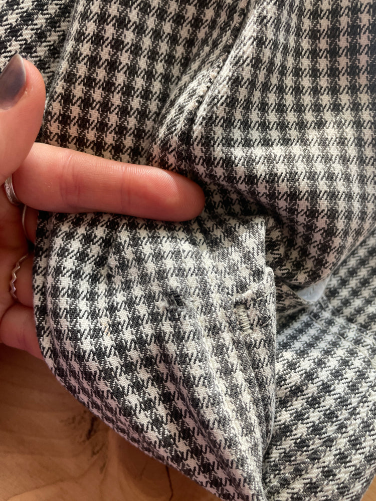 Rocky Mountain Houndstooth Mum Jeans - 29"