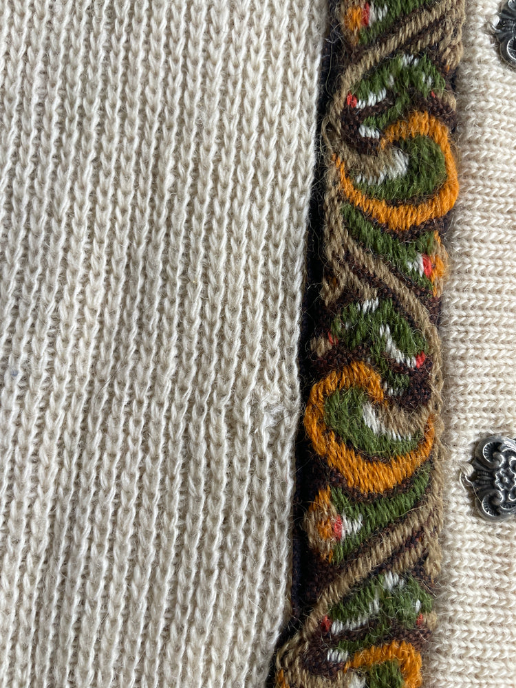 90s Nordstrikk Norwegian Cardigan - M