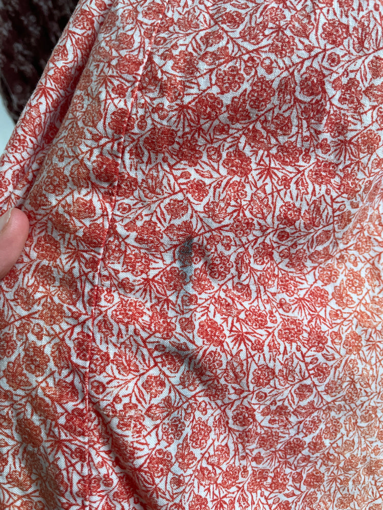 Laura Ashley Ditsy Floral Smock Dress - S