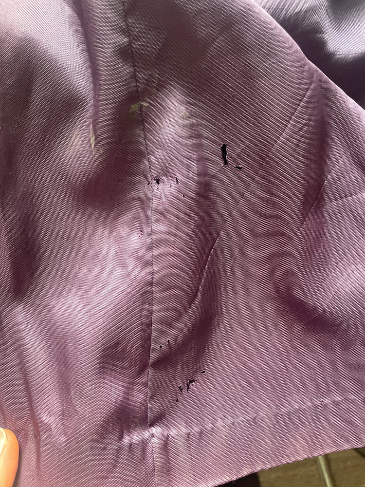 Chunky Corduroy Trench Coat - L
