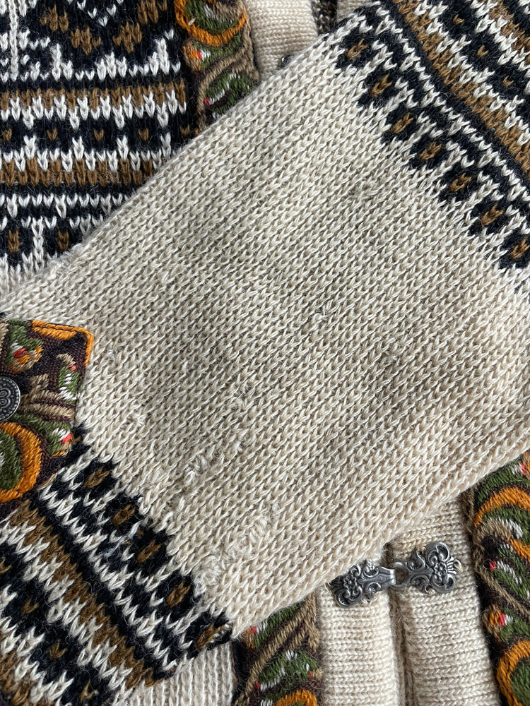 90s Nordstrikk Norwegian Cardigan - M