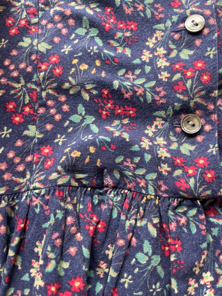 Laura Ashley Floral Collared Dress - S