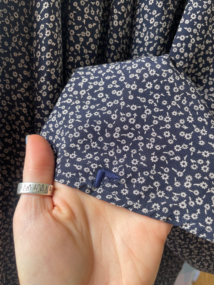 Laura Ashley Maxi Circle Skirt - 27"