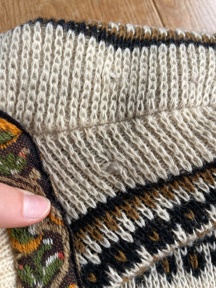 90s Nordstrikk Norwegian Cardigan - M