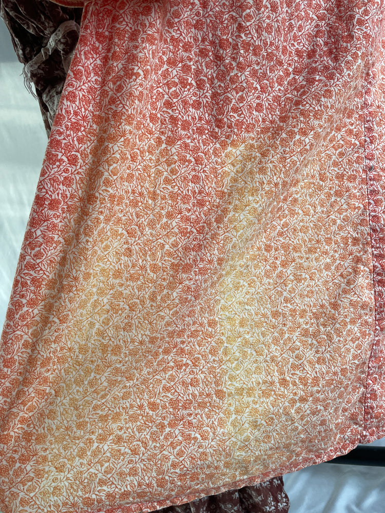 Laura Ashley Ditsy Floral Smock Dress - S