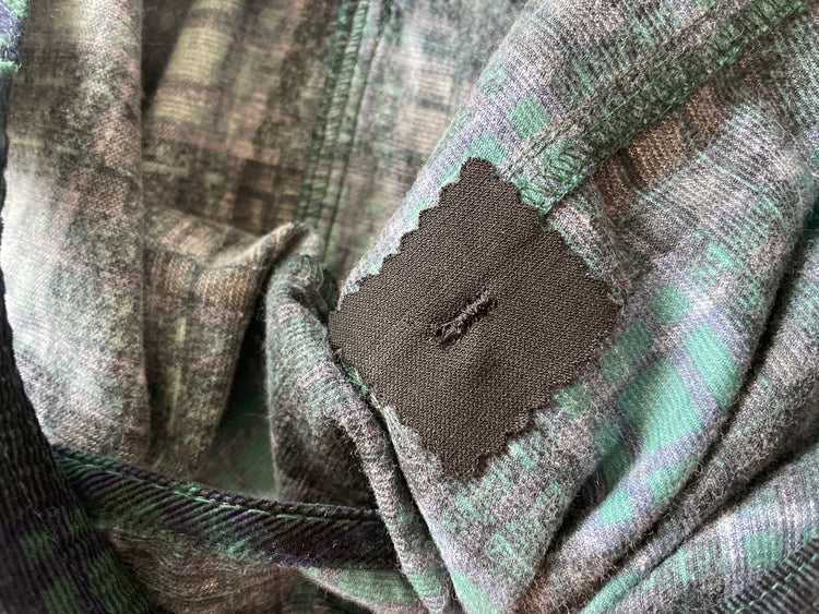 90s Bobbie Brooks Tartan Cord Dress - S