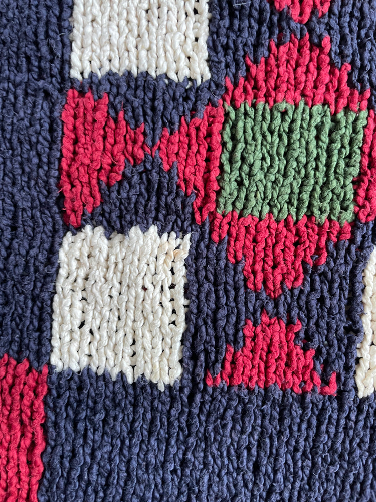 90s Tommy Hilfiger Hand Knitted Jumper - XXL
