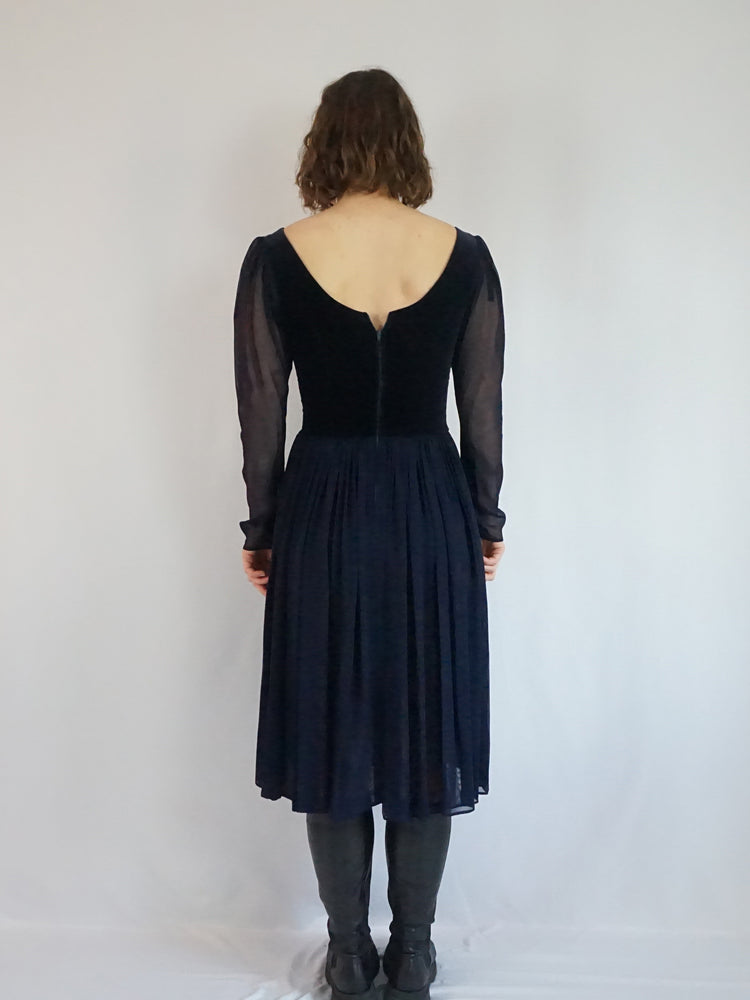 Laura Ashley Party Dress - S