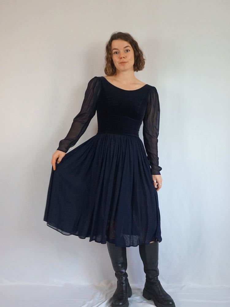 Laura Ashley Party Dress - S