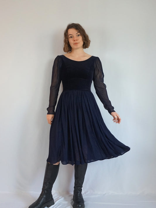 Laura Ashley Party Dress - S