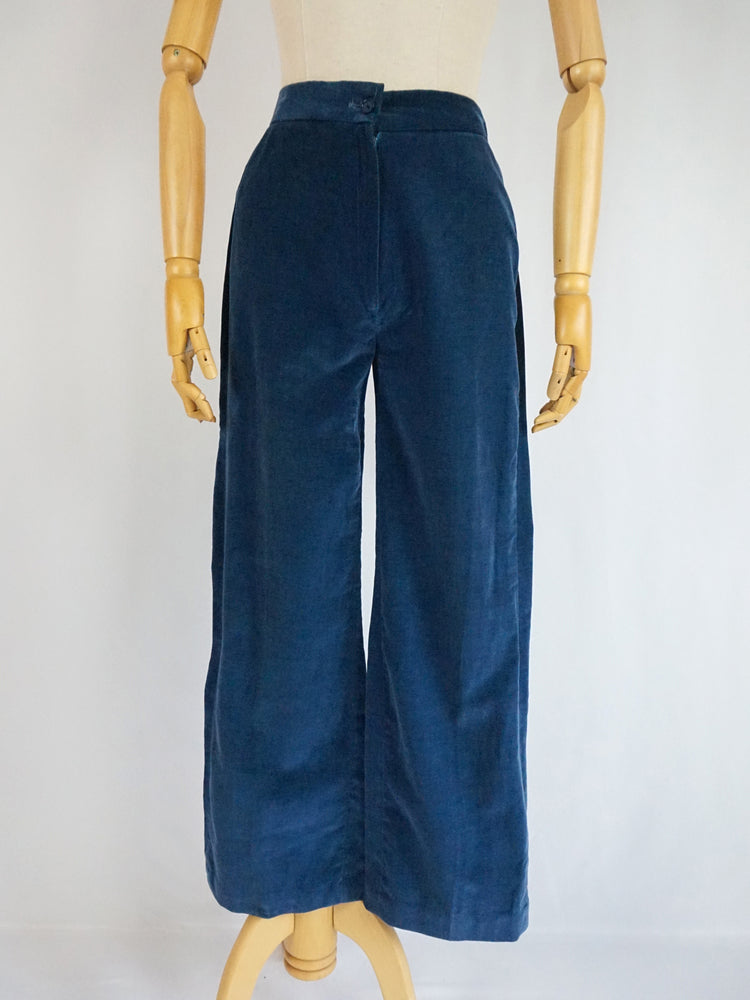 Richard Shops Velvet Trousers - 27"