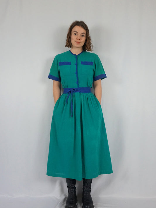 Marion Donaldson Wrap Dress - S