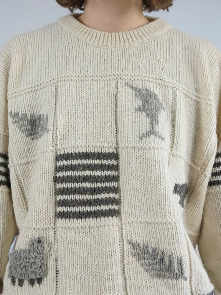 New Zealand Themed Jumper - XL