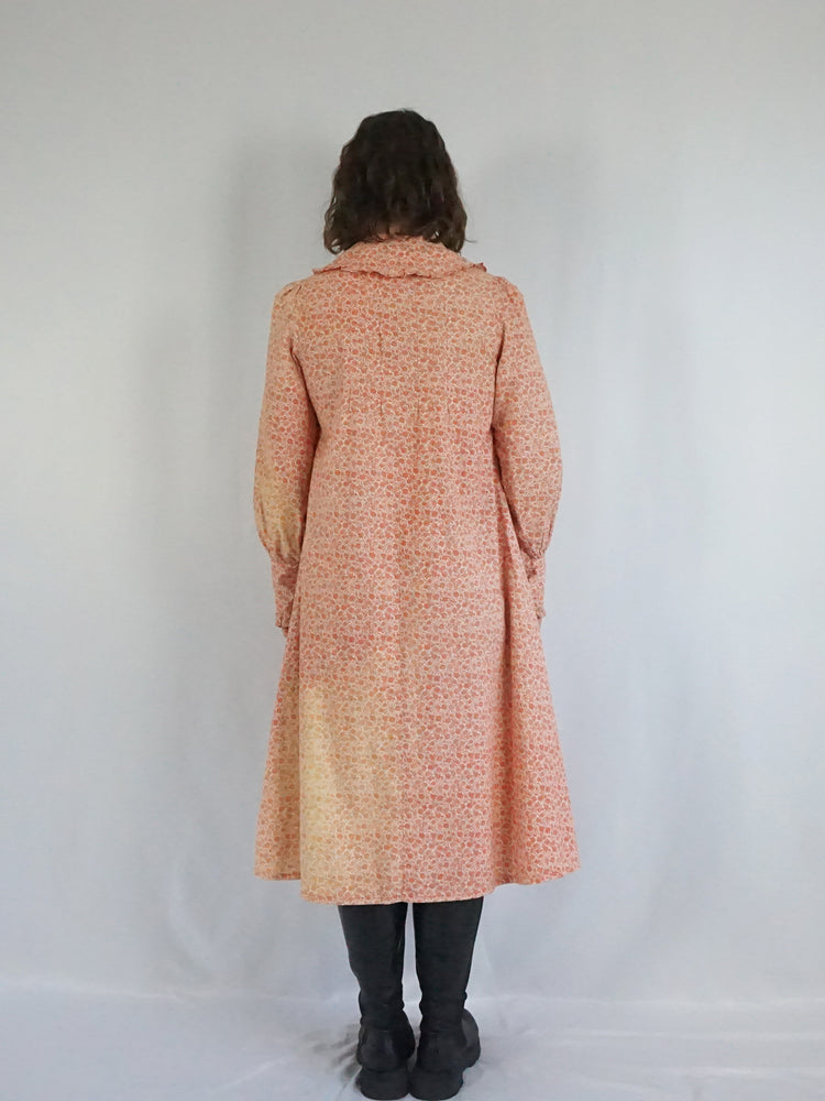 Laura Ashley Ditsy Floral Smock Dress - S