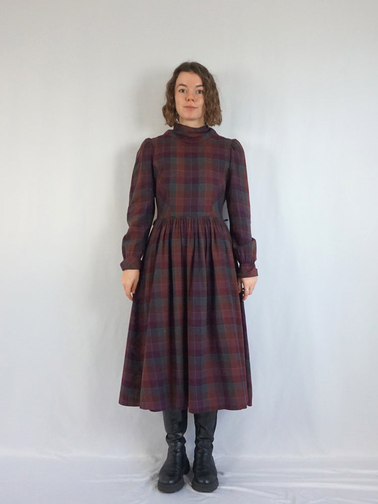Marion Donaldson Checkered Dress - M