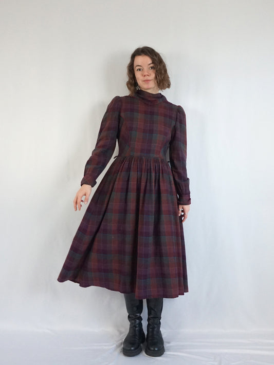 Marion Donaldson Checkered Dress - M