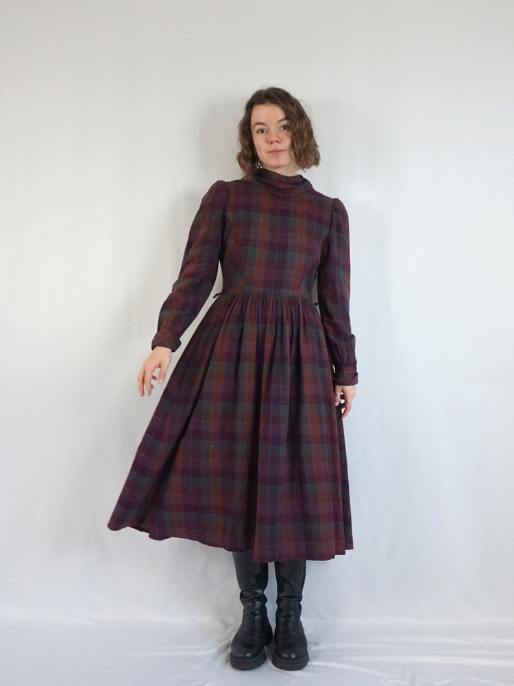 Marion Donaldson Checkered Dress - M