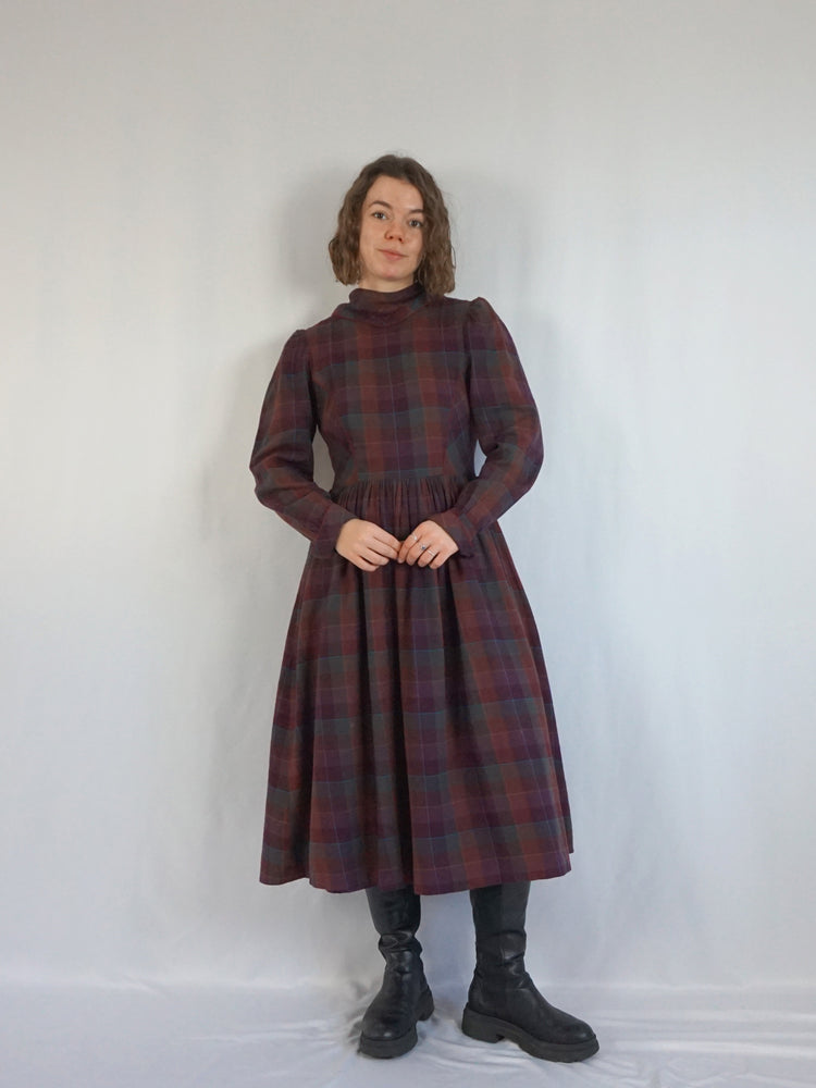 Marion Donaldson Checkered Dress - M