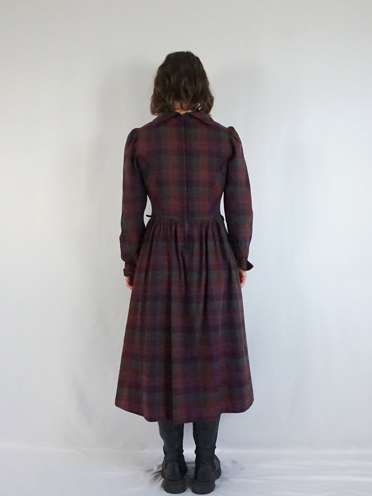 Marion Donaldson Checkered Dress - M