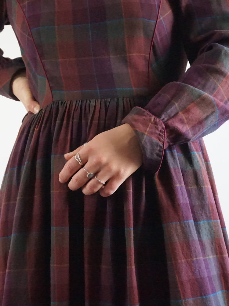 Marion Donaldson Checkered Dress - M