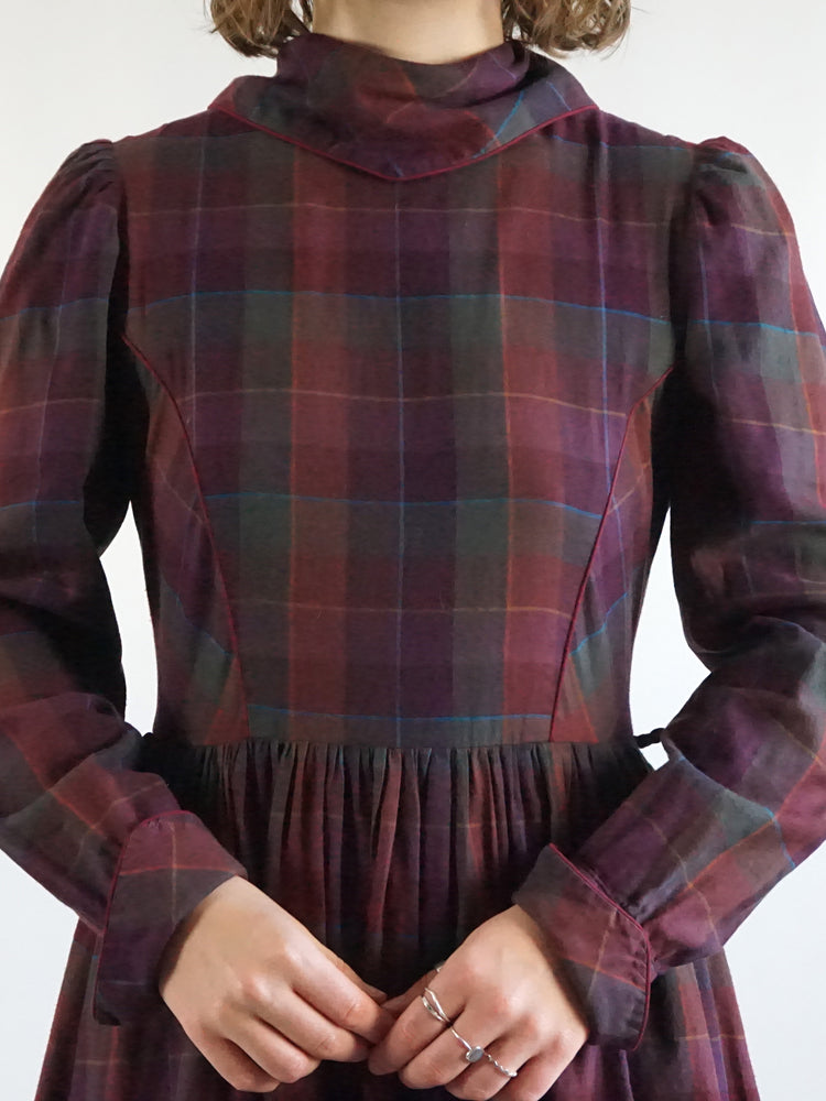 Marion Donaldson Checkered Dress - M