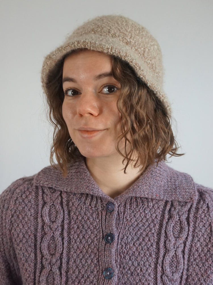 Fluffy Bucket Hat - One Size