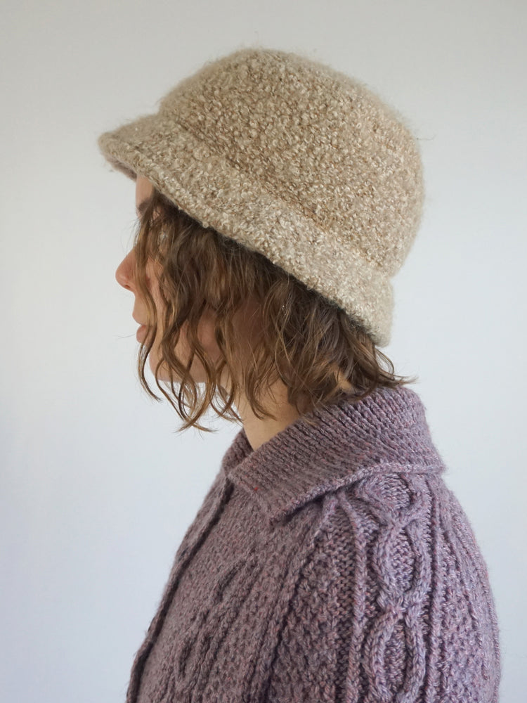 Fluffy Bucket Hat - One Size