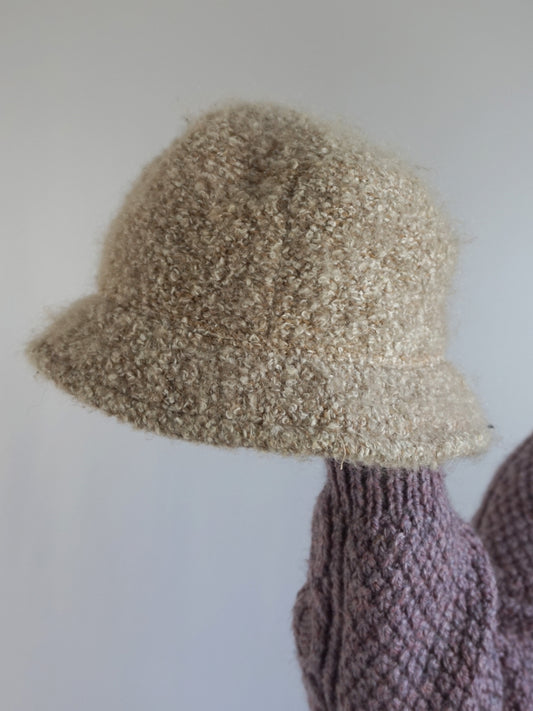 Fluffy Bucket Hat - One Size